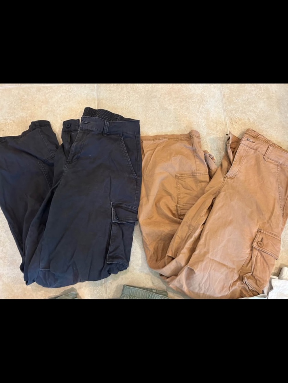 4 pairs of Wild Fable Cargo Pants